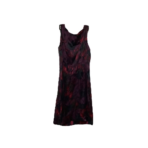Theory Dresses & Skirts - Theory sleeveless silk gorgeous dress (black,purple,pink)